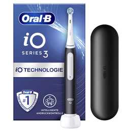 ORAL-B iO Series 3 Matt (Schwarz, Weiss)