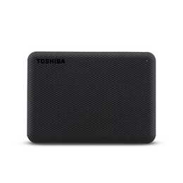 TOSHIBA Canvio Advance (USB Typ-A, 4000 GB, Schwarz)