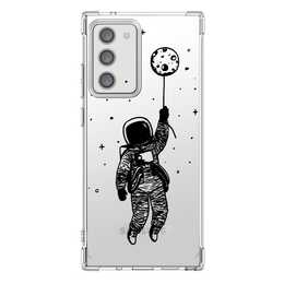 EG Backcover (Galaxy Note 20 Ultra, Astronauta, Transparente)