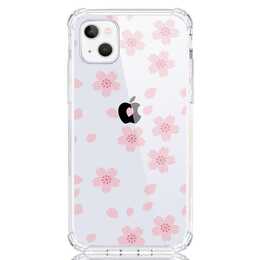 EG Backcover (iPhone 15 Plus, Fiore, Transparente)