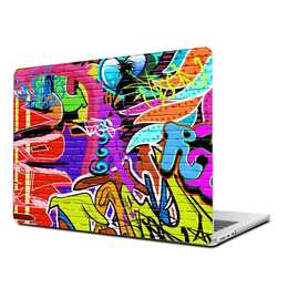 EG Hardcase (Macbook Air 15" M2 2023, Kunst, Mehrfarbig)