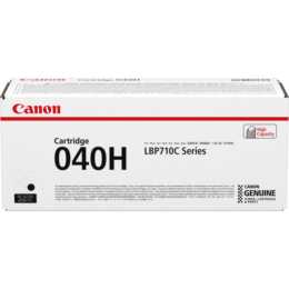 CANON 040 H (Cartouche individuelle, Noir)