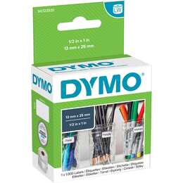 DYMO Foglie etichette per stampante (13 x 25 mm)