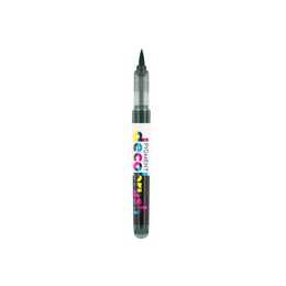 KARIN Acrylmarker PigmentDecoBrush 343U (Olive Black, 1 Stück)