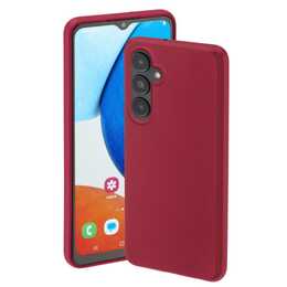 HAMA Backcover Finest Feel (Galaxy A14 5G, Galaxy A14 4G, Rosso)