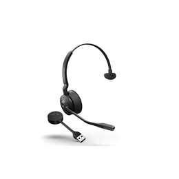 JABRA Cuffia per ufficio Engage 55 MS (On-Ear, Senza fili, Nero)