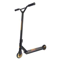 SCHILDKRÖT Stunt Scooter Untwist (Giallo, Arancione, Nero)