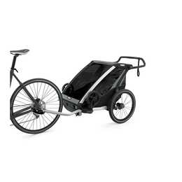 THULE Rimorchio per biciclette per bambini   Chariot Lite 2 (2 posti)