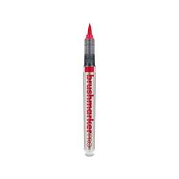 KARIN Evidenziatore Brush Marker Pro 209 (Rosso, 1 pezzo)