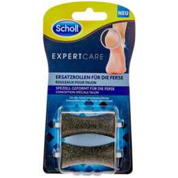 SCHOLL Expert Care (Ponceuse anti-callosité, Noir)