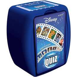 UNIQUE-GAMING PARTNERS Top Trumps Quiz - Disney Classic (DE)