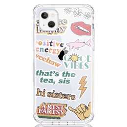 EG Backcover (iPhone 15 Plus, Scuola, Transparente)