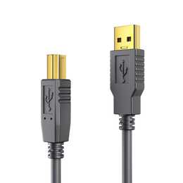 PURELINK DS2000-200 USB-Kabel (USB Typ A, USB Typ B, 20 m)