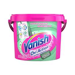 VANISH Maschinenwaschmittel Oxi Action Extra Hygiene (2160 g, Pulver)