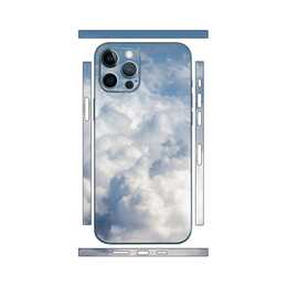 EG Smartphone Sticker (iPhone 13 Pro Max, Wolken)