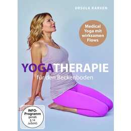 Yogatherapie für den Beckenboden - Ursula Karven (DE)