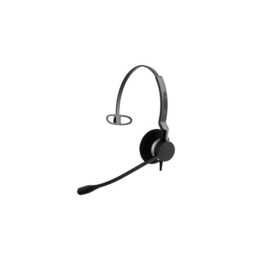 JABRA Office Headset BIZ 2300 (On-Ear, Kabel, Schwarz)