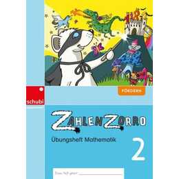 Zahlenzorro Übungsheft Mathematik