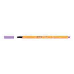 STABILO Point 88 Crayon feutre (Mauve, 1 pièce)