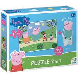 DODO Peppa Pig Animaux Puzzle (60 pièce)