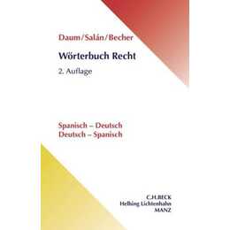 Wörterbuch Recht