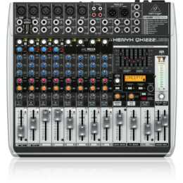 BEHRINGER Xenyx QX1222 (Clubmixer)