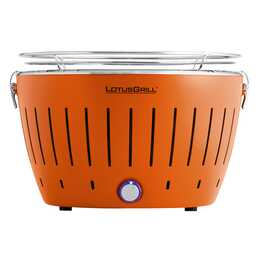 LOTUSGRILL Original Grill a carbonella (Arancione)