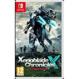 Nintendo Switch Xenoblade Chronicles X: Definitive Edition (DE, IT, FR)