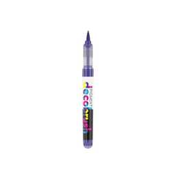 KARIN Marcatore della pompa Pigment DecoBrush 2735U (Viola blu, 1 pezzo)