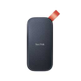 SANDISK Portable (USB Typ-C, 1000 GB, Orange, Schwarz, Blau)