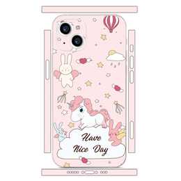 EG Autocollants pour smartphone (iPhone 13 mini,  Licorne)