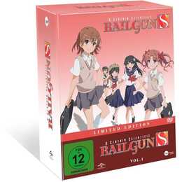 A Certain Scientific Railgun S Staffel 2 (DE, JA)