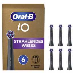 ORAL-B Aufsteckdüse iO Radiant (6 Stück)