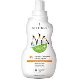 ATTITUDE Lessive pour machines Nature + Technology (15 l, Liquide)