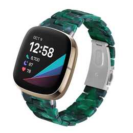 EG Bracelet (Fitbit Versa 3, Vert)