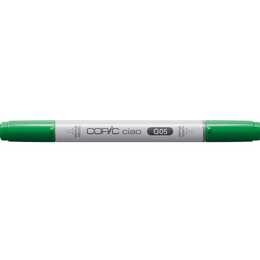 COPIC Marcatori di grafico Ciao G05 Emerald Green (Verde, 1 pezzo)