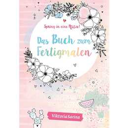 Spring in eine Pfütze! Das Buch zum Fertigmalen