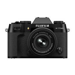 FUJIFILM X-T50 Swiss Garantie + XC 15-45mm SG Kit (40.2 MP, APS-C)