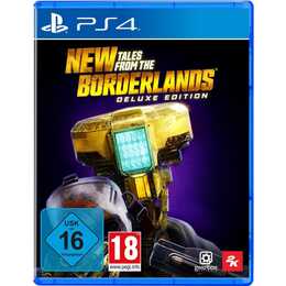 New Tales from the Borderlands (Deluxe Edition) (PS4, DE)