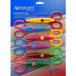 WESTCOTT Büroschere (14 cm, für Rechtshänder)