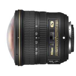 NIKON Nikkor AF-S 8-15mm F/3.5-4.5 (F-Mount)