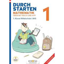 Durchstarten Mathematik. Üben mit Buch und App
