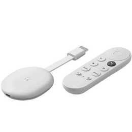 GOOGLE Chromecast mit Google TV (EU Version)