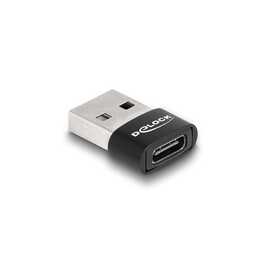 DELOCK Adaptateur (USB Typ A, USB Type C)