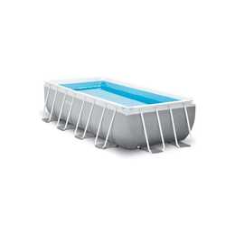 INTEX Piscina fuori terra con struttura tubolare in acciaio 26722NP (448 cm x 244 cm x 107 cm)