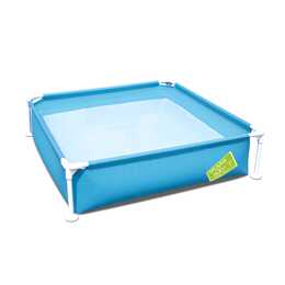 BESTWAY Piscine en acier Steel Pro My First Frame (122 cm x 30.5 cm)