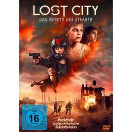 Lost City (Blu-ray, DE, IT)