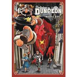 Delicious in Dungeon 4