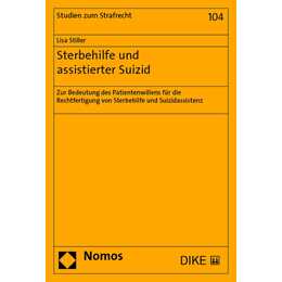 Sterbehilfe und assistierter Suizid