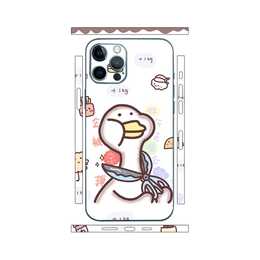 EG Smartphone Sticker (iPhone 13 Pro Max, Ente)